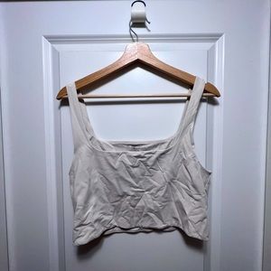 Babaton Contour XL Pearl Square Neck Tank